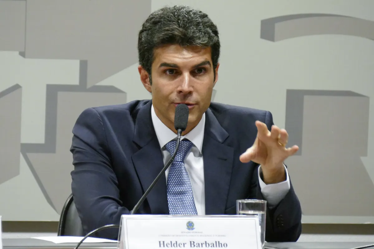 Helder Barbalho disputa o Senado pelo Pará nas eleições de 2026